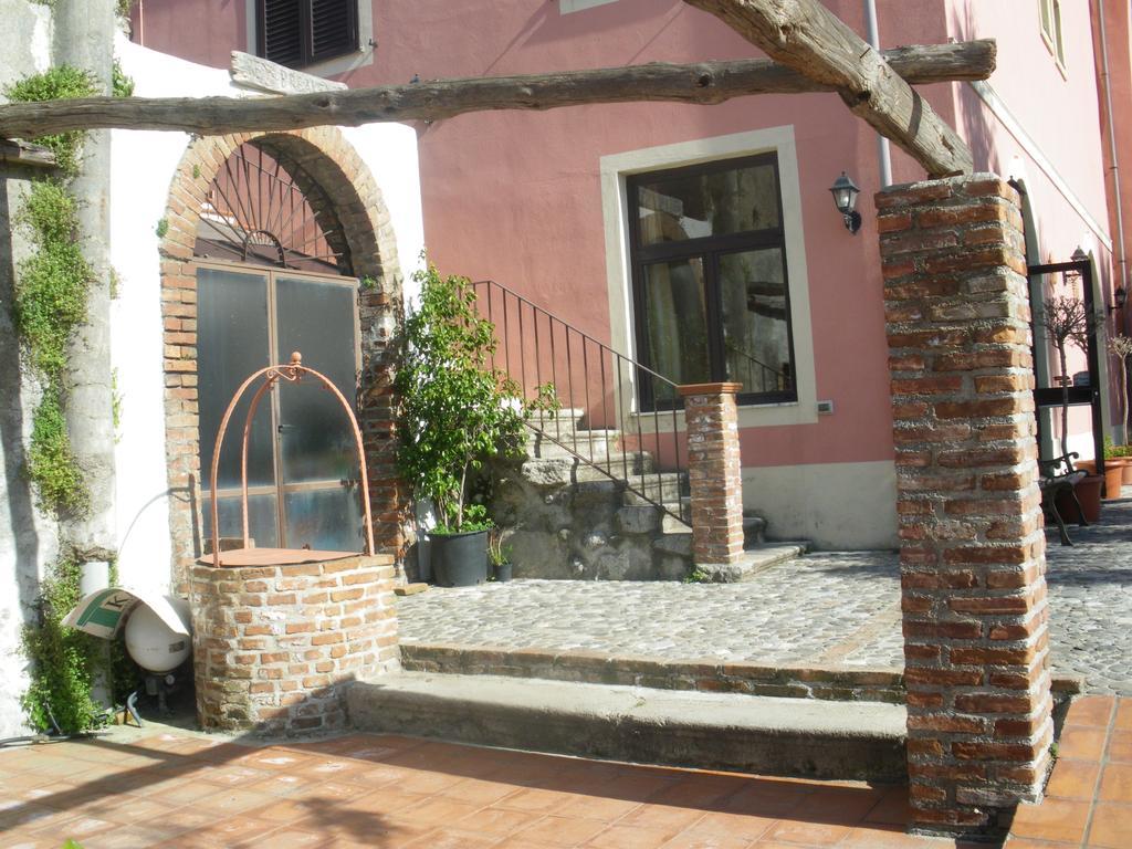 Casantica Turismo Rurale Milazzo Exteriér fotografie